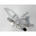 CNC Racing RPS Adjustable Rearset for the Ducati Panigale V4 / S / Speciale / R - Aluminum Heel Guards CNC Racing RPS Adjustable Rearset for the Ducati Panigale V4 / S / Speciale / R - Aluminum Heel Guards